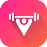 Logo of FITPASS - Gyms & Fitness Pass android Application 